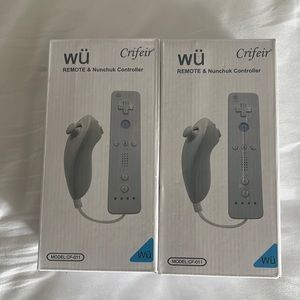 Crifeir controllers compatible with Wii